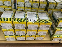 12 x dozen houtschroeven
