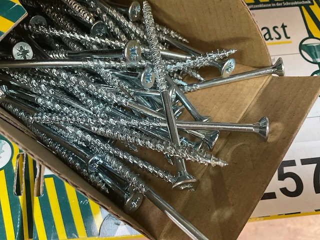 12 x dozen houtschroeven - afbeelding 6 van  7