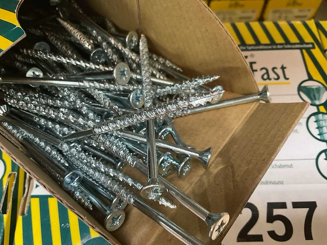 12 x dozen houtschroeven - afbeelding 7 van  7