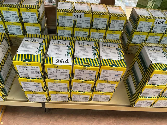 12 x dozen houtschroeven - afbeelding 1 van  6