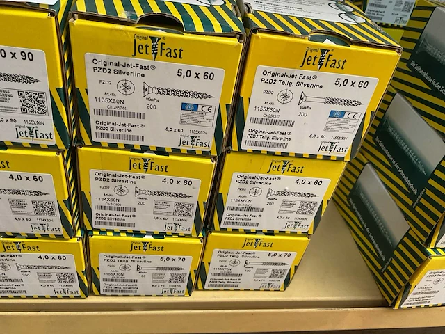 12 x dozen houtschroeven - afbeelding 4 van  6