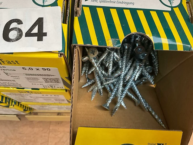 12 x dozen houtschroeven - afbeelding 5 van  6