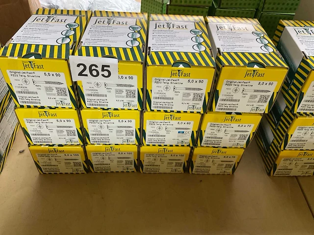 12 x dozen houtschroeven - afbeelding 1 van  5