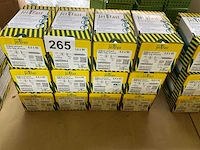 12 x dozen houtschroeven