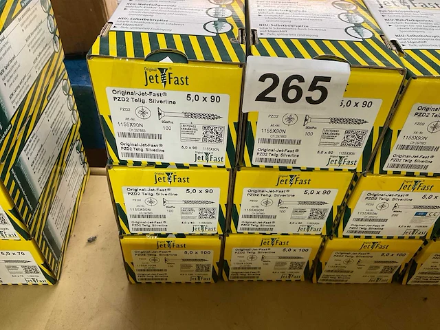 12 x dozen houtschroeven - afbeelding 3 van  5