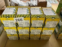 12 x dozen houtschroeven