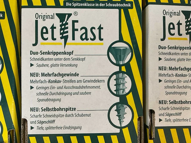 12 x dozen houtschroeven - afbeelding 2 van  6
