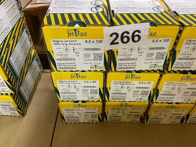 12 x dozen houtschroeven - afbeelding 3 van  6