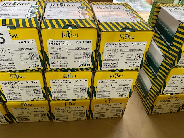 12 x dozen houtschroeven - afbeelding 4 van  6
