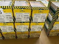 12 x dozen houtschroeven - afbeelding 4 van  6