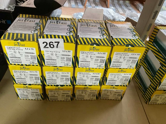 12 x dozen houtschroeven - afbeelding 1 van  6