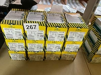 12 x dozen houtschroeven