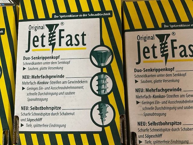 12 x dozen houtschroeven - afbeelding 2 van  6