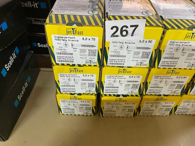 12 x dozen houtschroeven - afbeelding 3 van  6