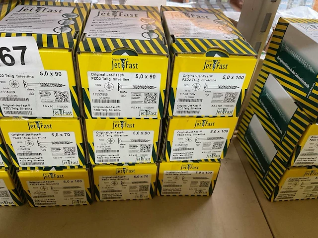 12 x dozen houtschroeven - afbeelding 4 van  6