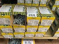 12 x dozen houtschroeven