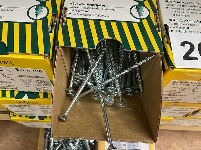 12 x dozen houtschroeven - afbeelding 3 van  6