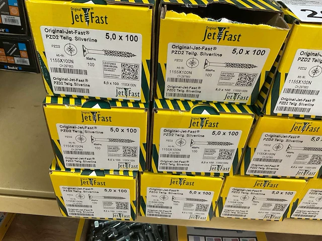 12 x dozen houtschroeven - afbeelding 5 van  6