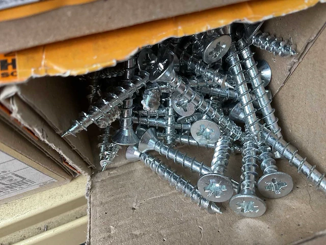 12 x dozen houtschroeven - afbeelding 4 van  8