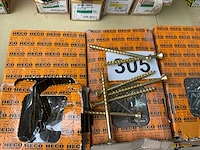 12 x dozen houtschroeven - afbeelding 6 van  8