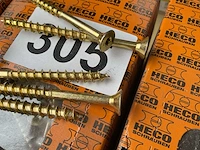 12 x dozen houtschroeven - afbeelding 7 van  8