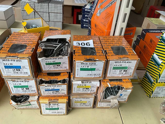 12 x dozen houtschroeven - afbeelding 1 van  8