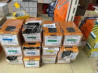 12 x dozen houtschroeven