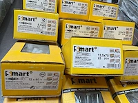12 x dozen multi functioneel pluggen; pluggen met boord - afbeelding 4 van  6