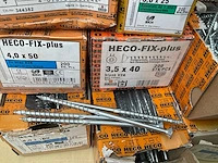12 x dozen schroeven; deels inox - afbeelding 4 van  9