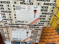 12 x dozen schroeven; deels inox - afbeelding 6 van  9