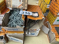 12 x dozen schroeven; deels inox - afbeelding 7 van  9
