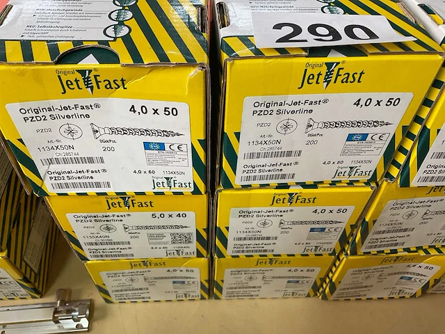 12 x dozen schroeven met snijkant - afbeelding 3 van  6