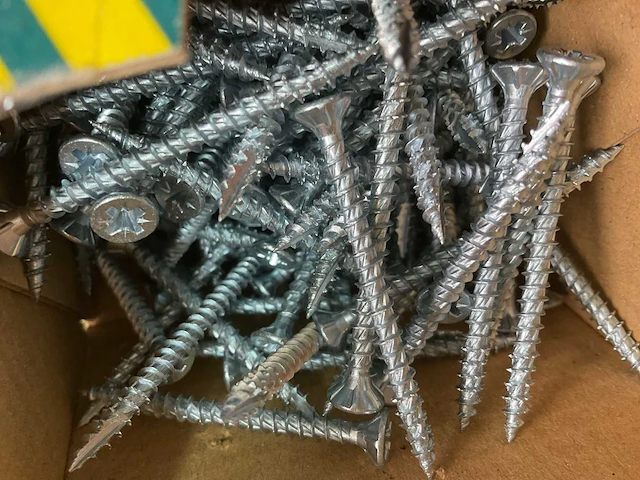 12 x dozen schroeven met snijkant - afbeelding 5 van  6