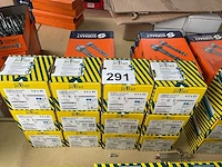 12 x dozen schroeven met snijkant