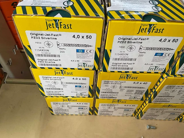 12 x dozen schroeven met snijkant - afbeelding 6 van  7