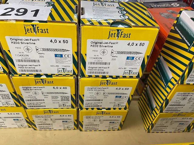 12 x dozen schroeven met snijkant - afbeelding 7 van  7