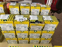 12 x dozen schroeven met snijkant