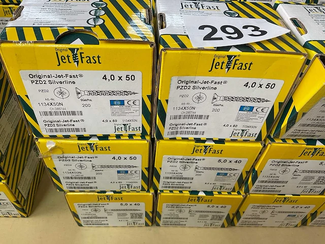 12 x dozen schroeven met snijkant - afbeelding 4 van  5