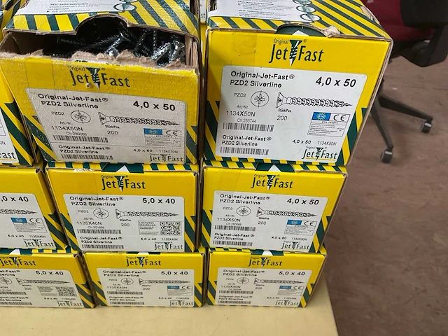 12 x dozen schroeven met snijkant - afbeelding 5 van  5