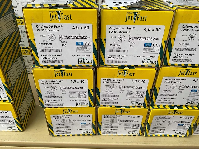 12 x dozen schroeven met snijkant - afbeelding 6 van  7
