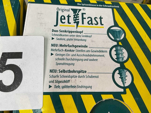 12 x dozen schroeven met snijkant - afbeelding 3 van  7