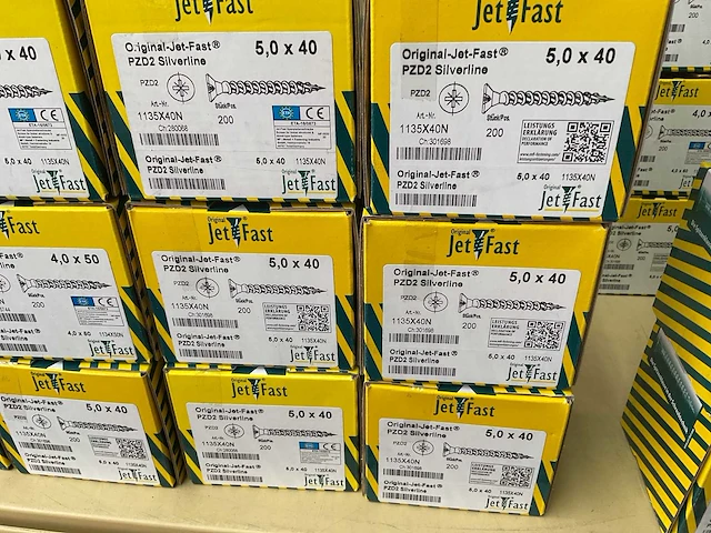 12 x dozen schroeven met snijkant - afbeelding 7 van  7