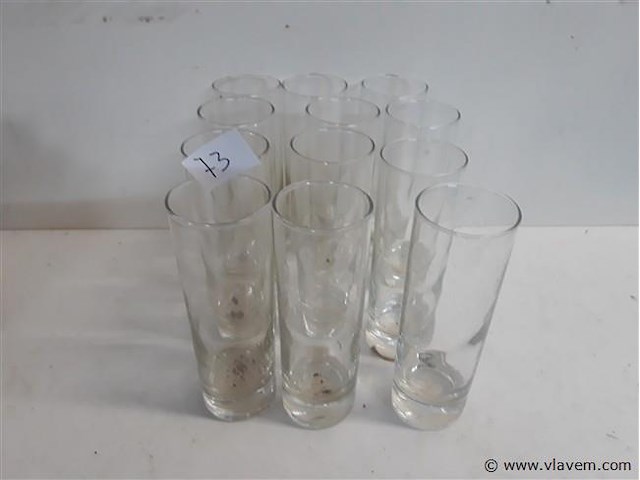 12 x drinkglas 22 cl - afbeelding 1 van  2