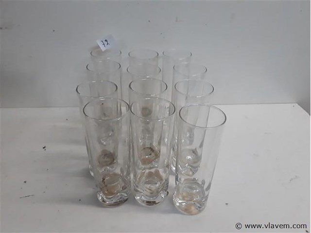 12 x drinkglas 29 cl - afbeelding 1 van  2