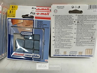 12 x easy-glider zelfklevend 25x25mm 8 stuks - afbeelding 3 van  3