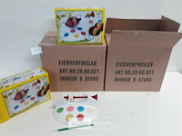 12 x ei – verfmolen met verf - afbeelding 2 van  3