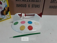 12 x ei – verfmolen met verf - afbeelding 3 van  3