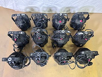 12 x etc s4 par 750w w/mfl lens w/barndoor - afbeelding 5 van  12
