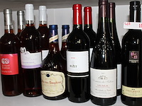 12 x fles wijn mix rood en rosé assortie