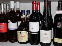 12 x fles wijn mix rood en rosé assortie